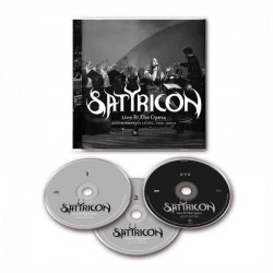SATYRICON - Live At The Opera DVD + 2CD