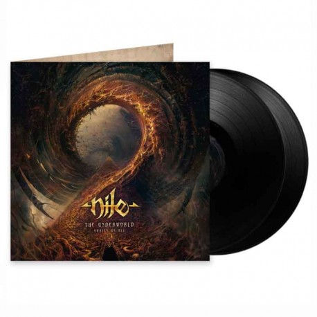 NILE - The Underworld Awaits Us All 2LP, Black Vinyl