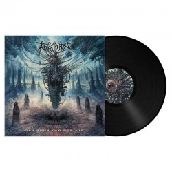 REVOCATION - New Gods, New Masters LP, Vinilo Negro