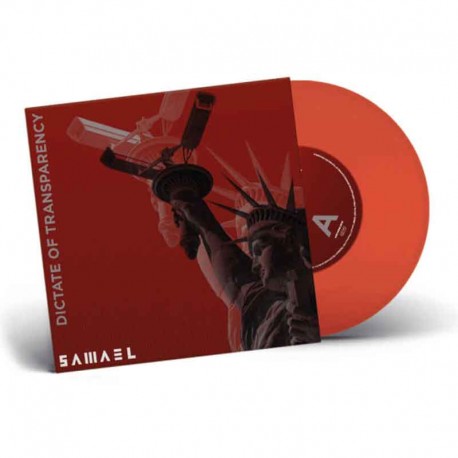 SAMAEL - Dictate Of Transparency 7 " Red Vinyl, Ed. Ltd.