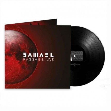 SAMAEL - Passage - Live LP, Black Vinyl