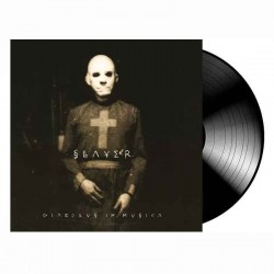 SLAYER - Diabolus In Musica LP, Black Vinyl