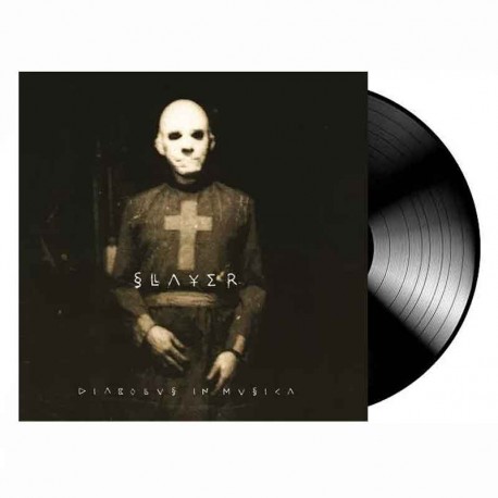 SLAYER - Diabolus In Musica LP, Black Vinyl