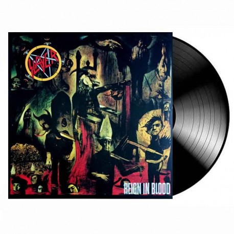 SLAYER - Reign In Blood LP, Black Vinyl