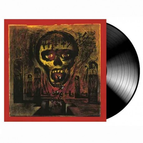 SLAYER - Seasons In The Abyss LP, Vinilo Negro