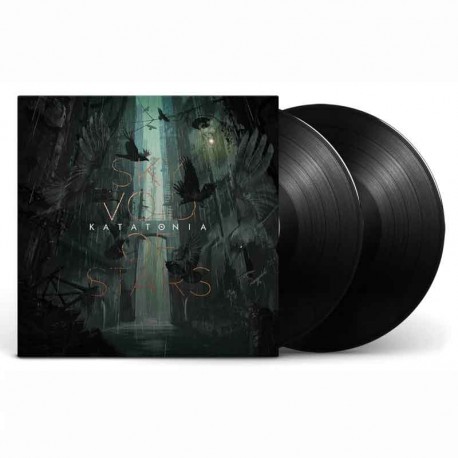 KATATONIA - Sky Void Of Stars 2LP, Black Vinyl