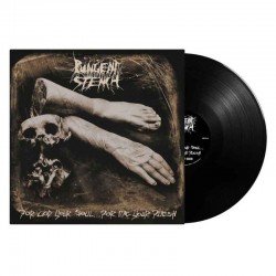 PUNGENT STENCH - For God Your Soul... For Me Your Flesh LP, Vinilo Negro