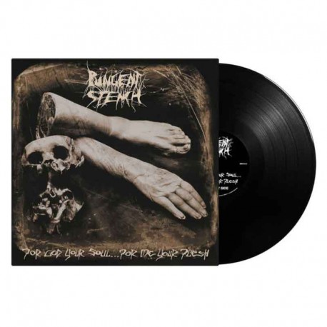 PUNGENT STENCH - For God Your Soul... For Me Your Flesh LP, Vinilo Negro