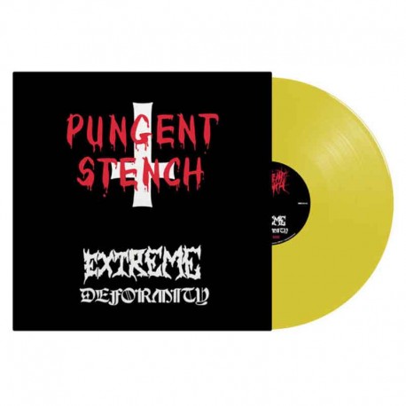PUNGENT STENCH - Extreme Deformity LP, Yellow Vinyl, Ltd. Ed.