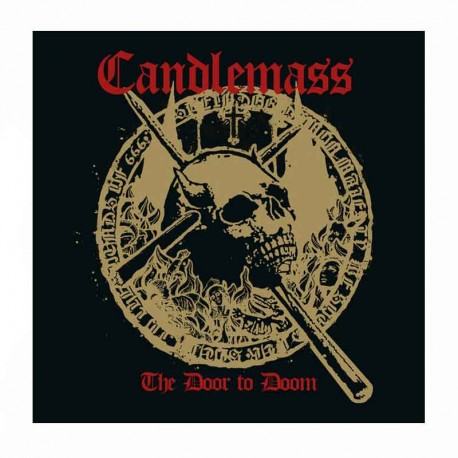 CANDLEMASS -The Door To Doom 2LP, Black Vinyl, Ltd. Ed.