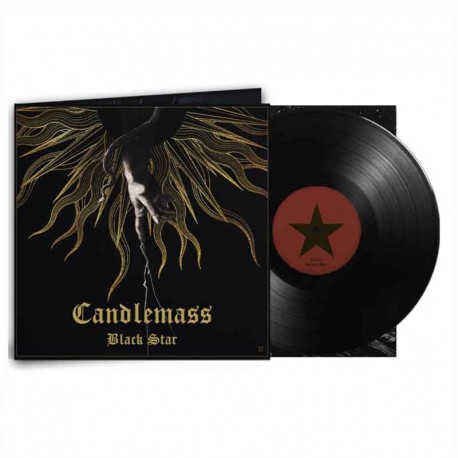 CANDLEMASS - Black Star LP, Black Vinyl
