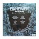 EINHERJER - Norse And Dangerous - Live... From The Land Of Legends 2LP, Crystal Clear Blue Marbled Vinyl, Ltd. Ed.