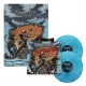 EINHERJER - Norse And Dangerous - Live... From The Land Of Legends 2LP, Crystal Clear Blue Marbled Vinyl, Ltd. Ed.