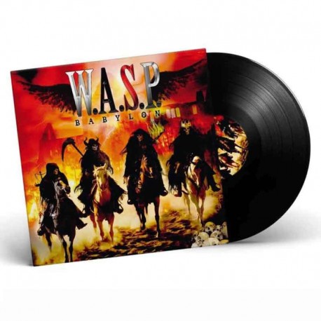 WASP - Babylon LP, Vinilo Negro, Ed. Ltd.