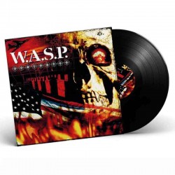 WASP - Dominator LP, Black Vinyl, Ltd. Ed.