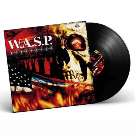 WASP - Dominator LP, Vinilo Negro, Ed. Ltd.