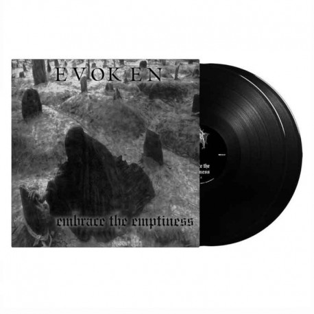 EVOKEN - Embrace The Emptiness 2LP, Black Vinyl, Ltd. Ed.