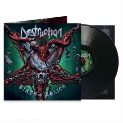 DESTRUCTION - Birth Of Malice LP, Black Vinyl