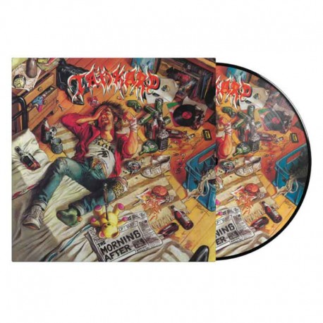 TANKARD - The Morning After LP, Picture Disc Vinyl, Ltd. Ed.