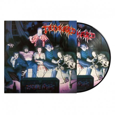 TANKARD - Zombie Attack LP, Vinilo Picture Disc, Ed. Ltd.