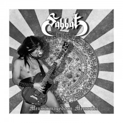 SABBAT - Mexicarmageddon Memories CD Ltd. Ed. Handnumbered