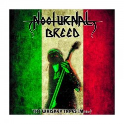 NOCTURNAL BREDD - The Whiskey Tapes (México) CD Ed. Ltd.
