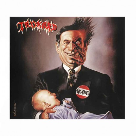 TANKARD - Two-Faced CD, Digipak