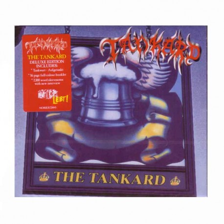 TANKARD - The Tankard 2CD, Digipak