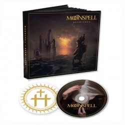 MOONSPELL - Hermitage CD, Mediabook