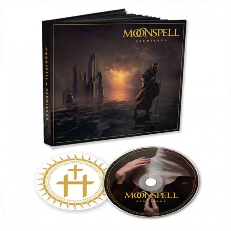 MOONSPELL - Hermitage CD, Mediabook