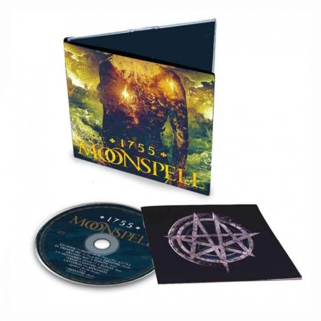 MOONSPELL - 1755 CD, Ltd. Ed. Digipak