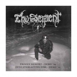 THY SERPENT - Frozen Memory / Into Everlasting Fire CD Ltd. Ed. Handnumbered