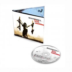 MOONSPELL - Sin / Pecado CD, Digipak