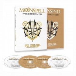 MOONSPELL - Opus Diabolicum - The Orchestral Live Show - A5 Digipak 2CD + DVD + Bluray, Ed. Ltd.