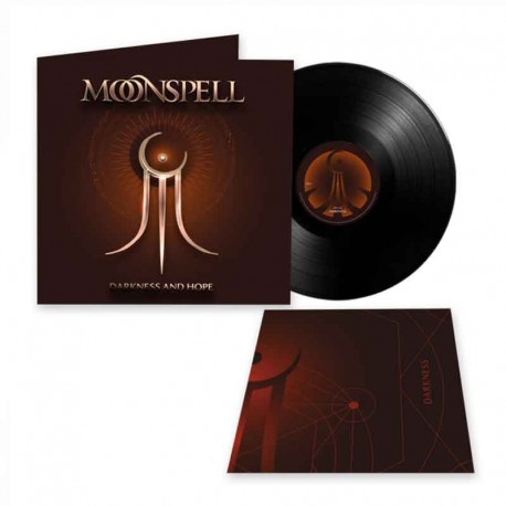 MOONSPELL - Darkness And Hope LP, Black vinyl, Ltd. Ed.