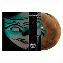 CORONER - Grin 2LP, Black Marble Vinyl, Ltd. Ed.