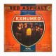 EXHUMED - Red Asphalt LP, Vinilo Rojo