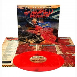 EXHUMED - Red Asphalt LP, Blood Red Vinyl