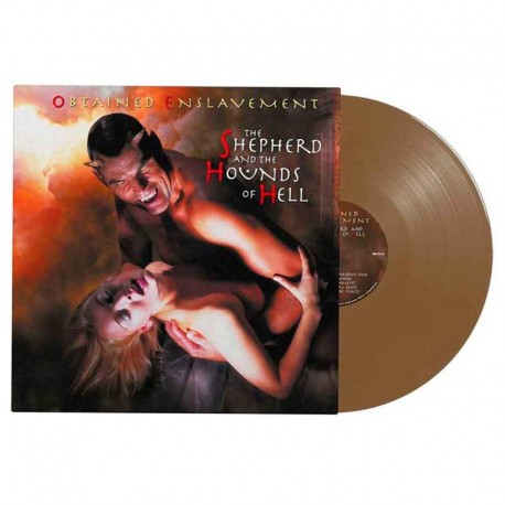 OBTAINED ENSLAVEMENT - The Shepherd And The Hounds Of Hell LP, Gold Vinyl, Ltd. Ed.