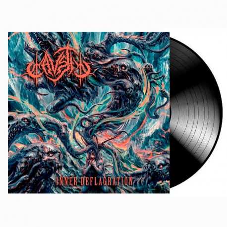 CAUSTIC - Inner Deflagration LP, Vinilo Negro, Ed. Ltd. (PRE-ORDER)