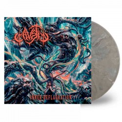 CAUSTIC - Inner Deflagration LP, Marbled Vinyl, Ltd. Ed. (PRE-ORDER)