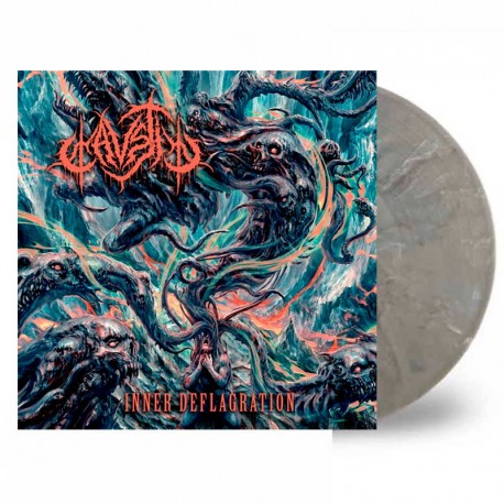 CAUSTIC - Inner Deflagration LP, Vinilo Marbled, Ed. Ltd. (PRE-ORDER)