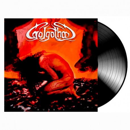 GOLGOTHA - Hubris LP, Vinilo Negro, Ed. Ltd. (PRE-ORDER)