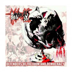 ANARCHUS - Defenders Of Freedom And Democracy CD