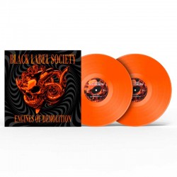 BLACK LABEL SOCIETY - Engines Of Demolition 2LP, Orange Vinyl