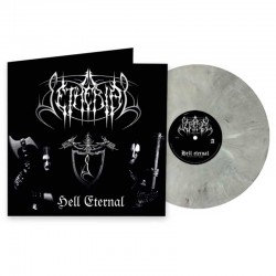 SETHERIAL - Hell Eternal LP, Marbled Vinyl, Ltd. Ed.