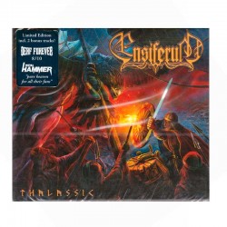 ENSIFERUM - Thalassic CD, Ltd. Ed. Digipak