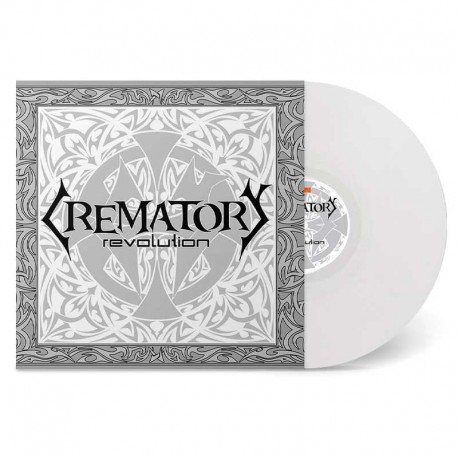 CREMATORY - Revolution LP, Coloured Vinyl