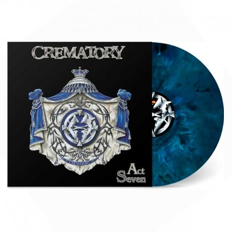 CREMATORY -Act Seven LP, Coloured Vinyl