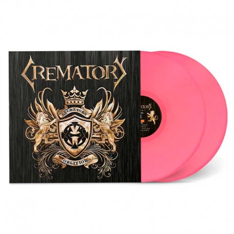 CREMATORY - Oblivion LP, Coloured Vinyl, Ltd. Ed.